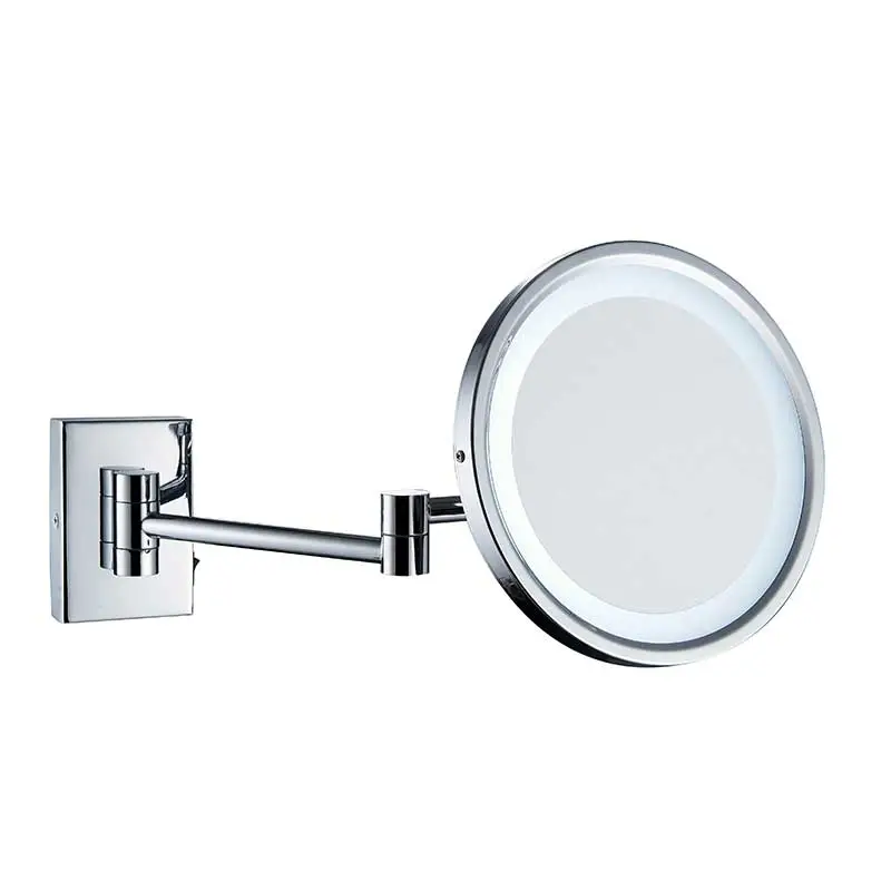 Mounted Magnifying Mirror