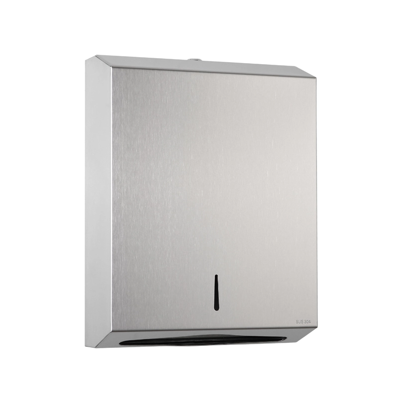 Paper Towel Dispenser with C/Z Folds