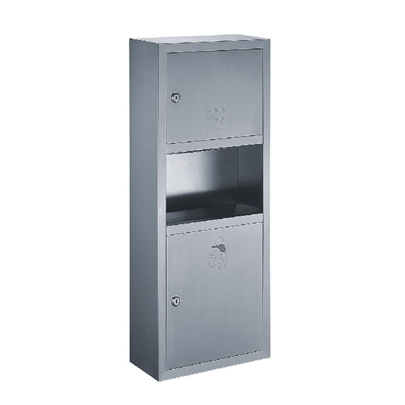 Surface Combination Towel Waste Units 750