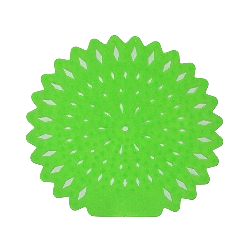 Wave Urinal Screen Fanshaped One Side