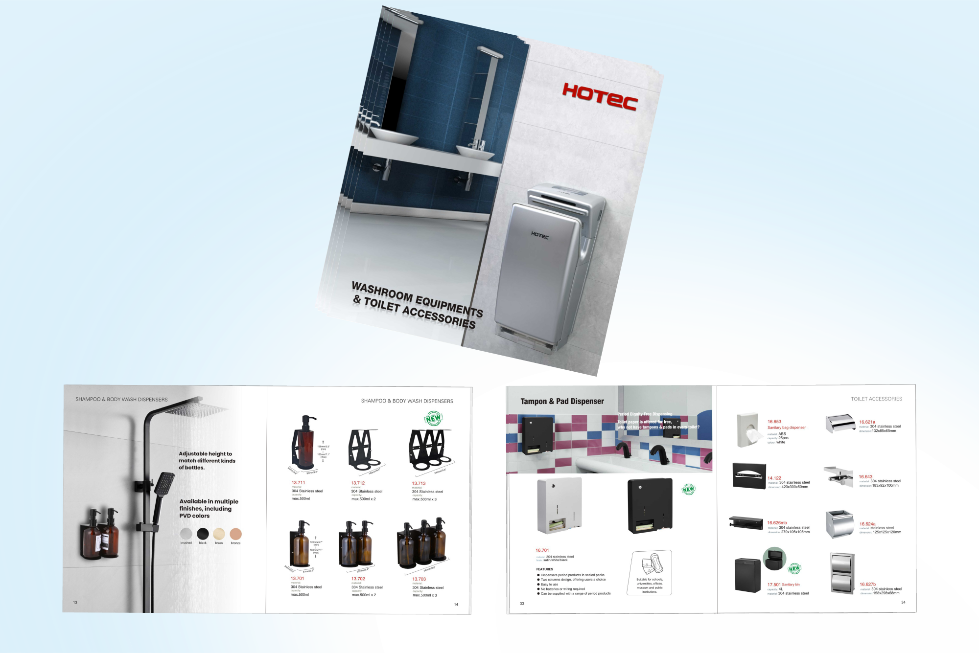 Innovating Continuously in Commercial Washroom Solutions