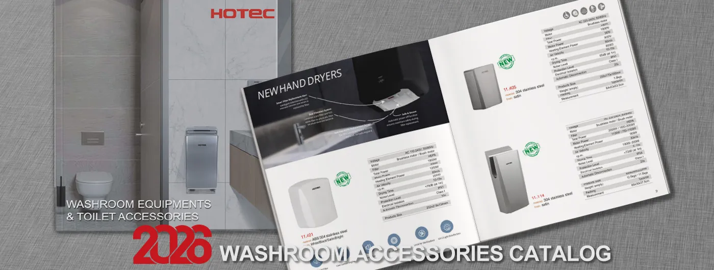 2026 Washroom Equipments Catalogue Launched