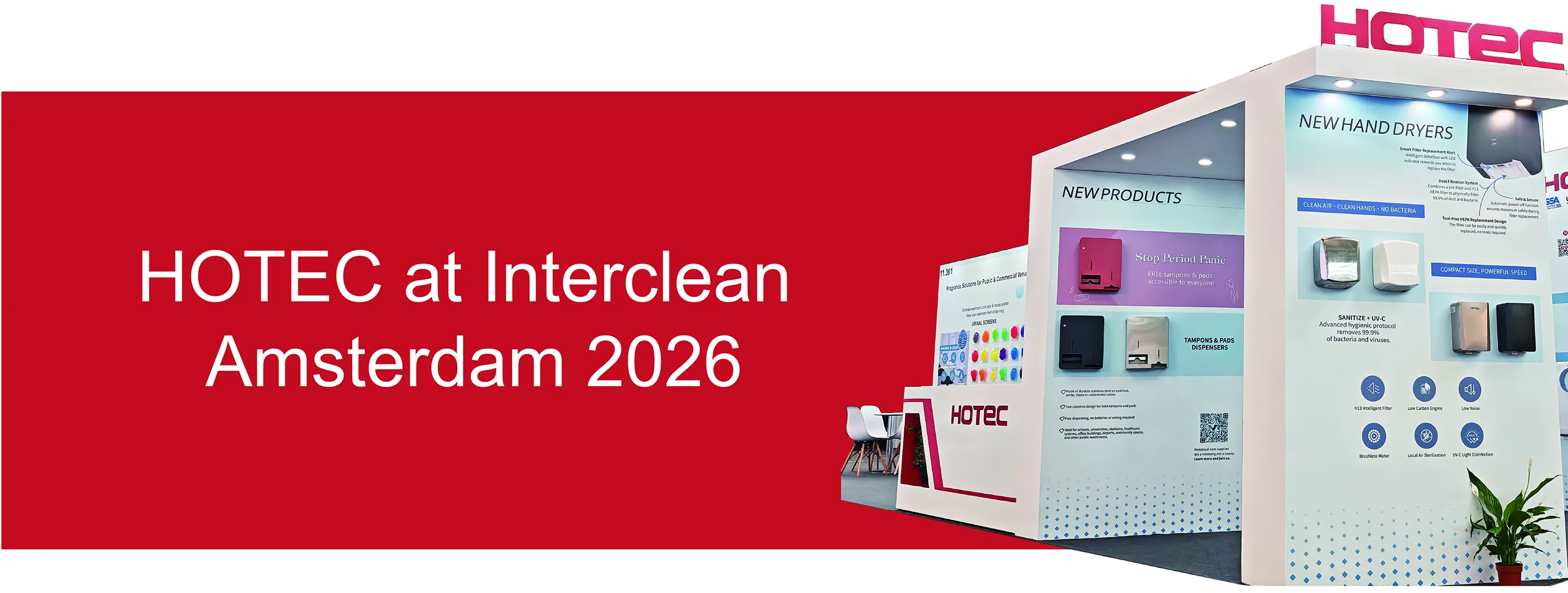 Interclean Amsterdam 2026 | HOTEC Showcase
