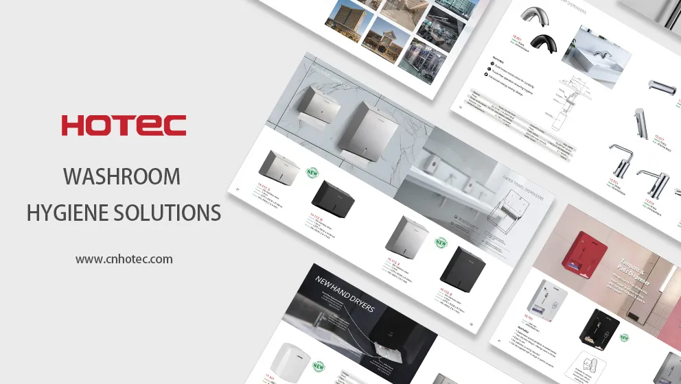 3 New Product Launches in H1 2026: How HOTEC Is Reshaping Global Commercial Bathroom Standards