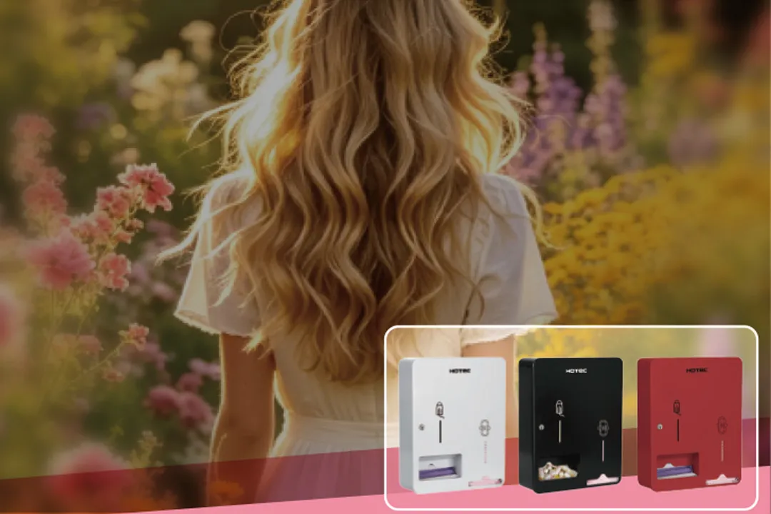 Global Public Restroom Upgrade Trend: Why Feminine Hygiene Dispensers Are Becoming Mandatory Facilities